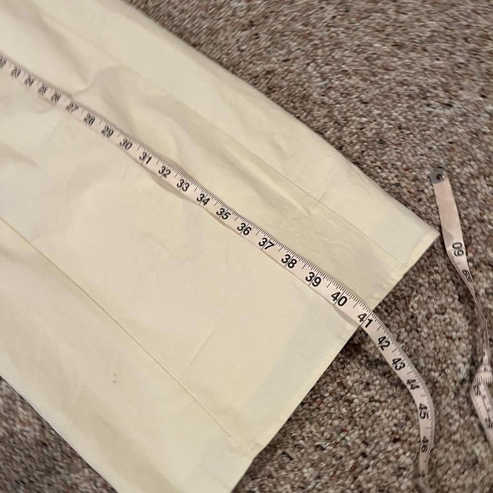 LuLus Amyra Cream Cap Sleeve Bustier Midi Wedding Bridal Dress NWT - Picture 11 of 13